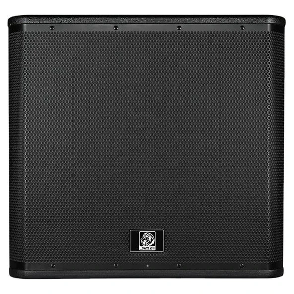 Shile KW181S 18" 2200 Watt Profesyonel Aktif Kabin Subwoofer Subbass - Resim 2