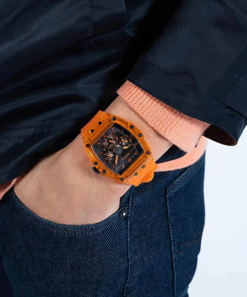 Guess GUGW0203G10 Erkek Kol Saati - Resim 6