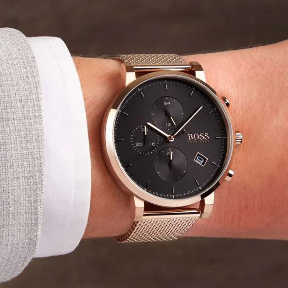 Boss Watches HB1513808 Erkek Kol Saati - Resim 4