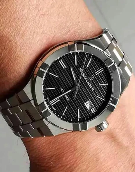 Maurice Lacroix Aikon ML-AI6008SS002330-1 Automatic Erkek Kol Saati - Resim 2