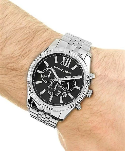 Michael Kors MK8602 Erkek Kol Saati - Resim 3