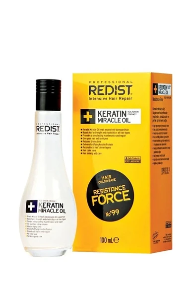 Redist Keratin Oil 100ml ürün görseli 1