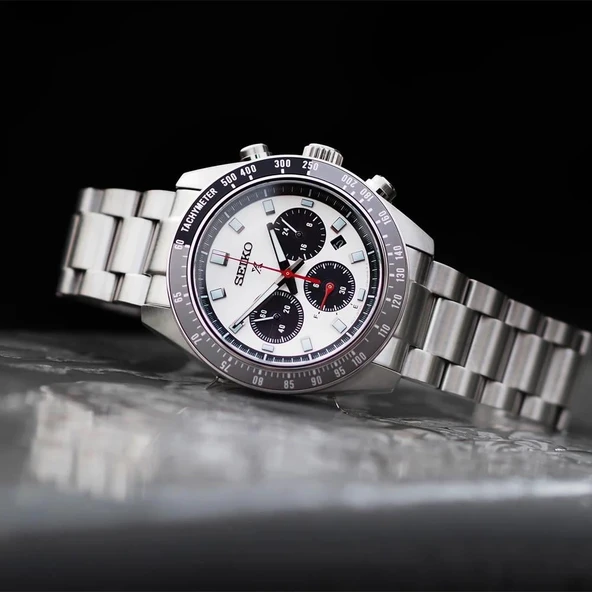 SSC911P1 Seiko Prospex Speedtimer Erkek Kol Saati SSC911P - Resim 4