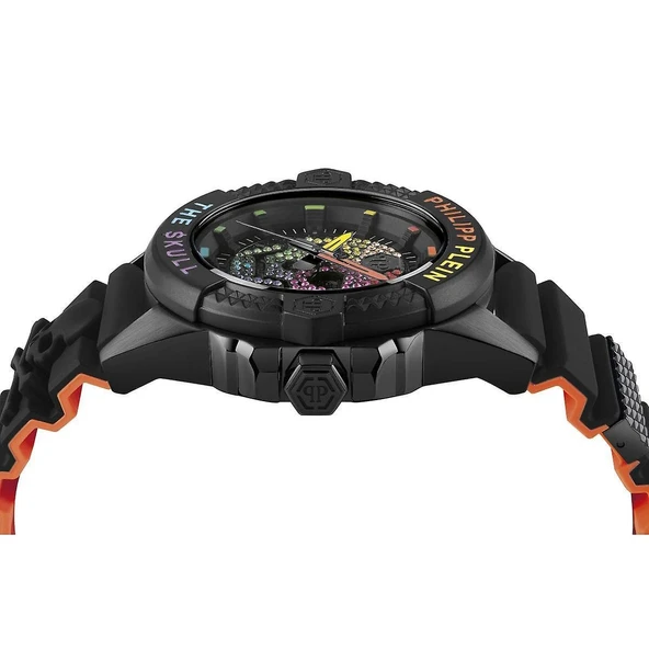 Philipp Plein PWAAA1121 Erkek Kol Saati - Resim 3