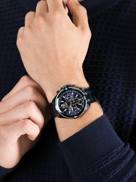 Guess GUW1258G3 Erkek Kol Saati - Resim 5