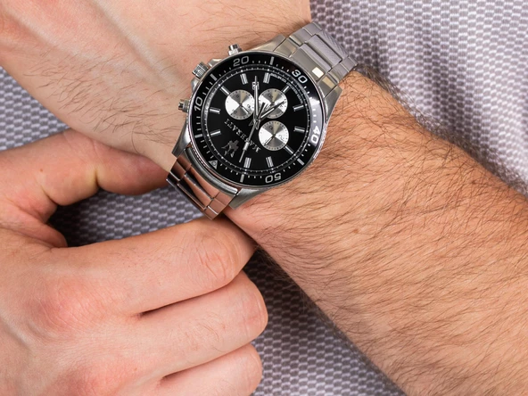 Maserati R8873640004 Erkek Kol Saati - Resim 6