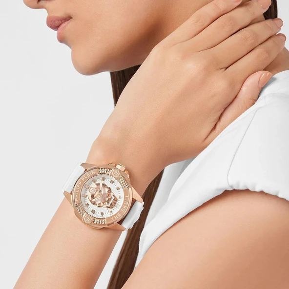 Philipp Plein PWAAA2224 Erkek Kol Saati - Resim 5