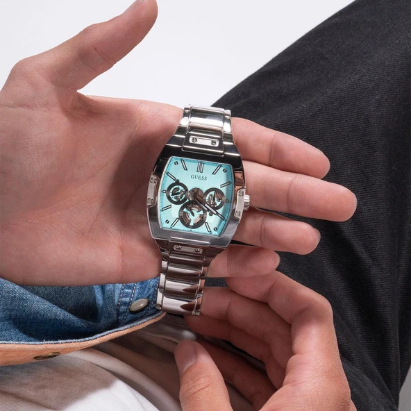 Guess GUGW0456G4 Erkek Kol Saati - Resim 7