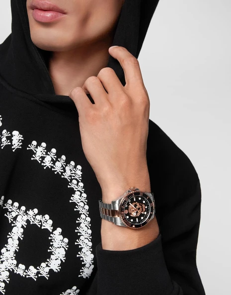 Philipp Plein PWOAA0822 Erkek Kol Saati - Resim 2