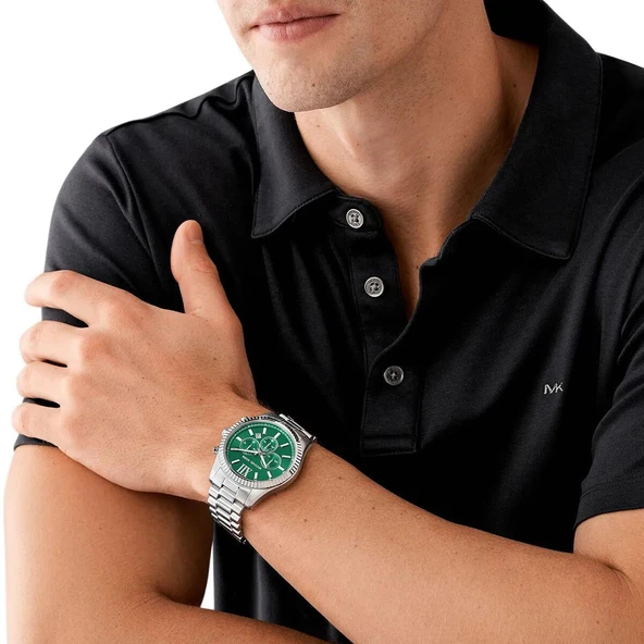 Michael Kors MK9152 Erkek Kol Saati - Resim 4