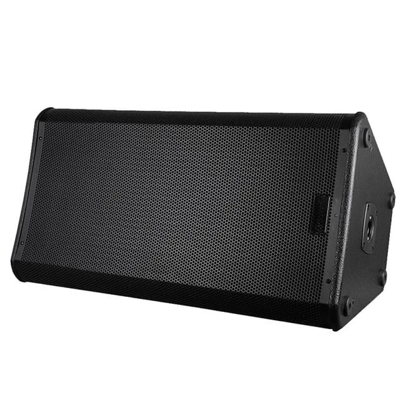 Shile E12S 12" 2000 Watt 2 Yollu Profesyonel Aktif Kabin Hoparlör - Resim 3