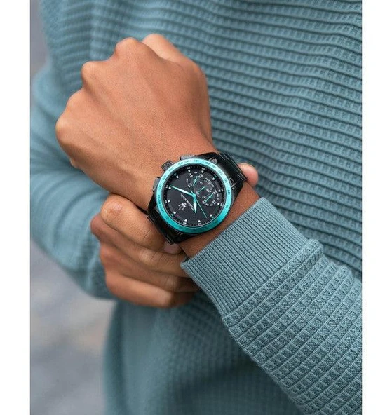 Maserati R8873644002 Aqua Edition Erkek Kol Saati - Resim 5