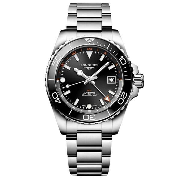 Longines HydroConquest 41 GMT L37904566 Erkek Kol Saati L3.790.4.56.6 ürün görseli