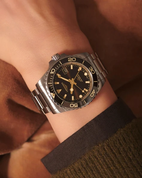 L37904666 Longines Hydroconquest Erkek Kol Saati L3.790.4.66.6 - Resim 2