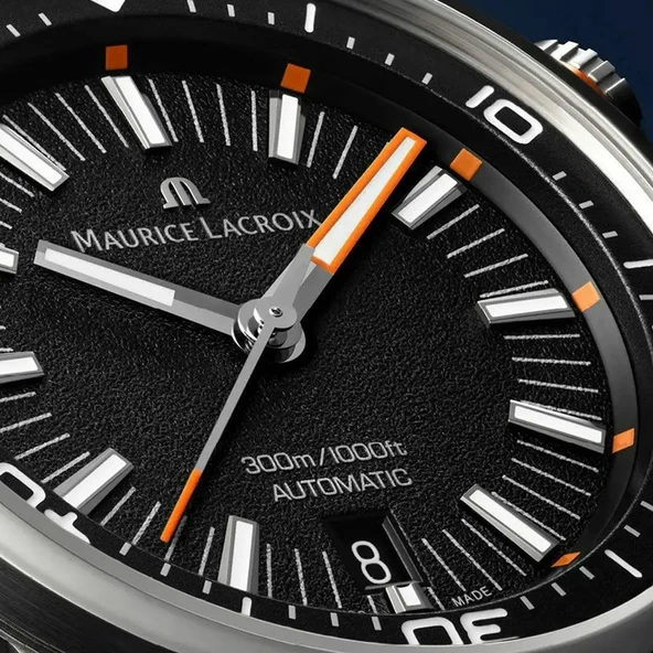 Maurice Lacroix ML-PT6248-SS00L-330-S Otomatik Erkek Kol Saati - Resim 2
