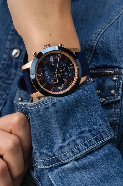 Guess GUW1055G2 Erkek Kol Saati - Resim 2