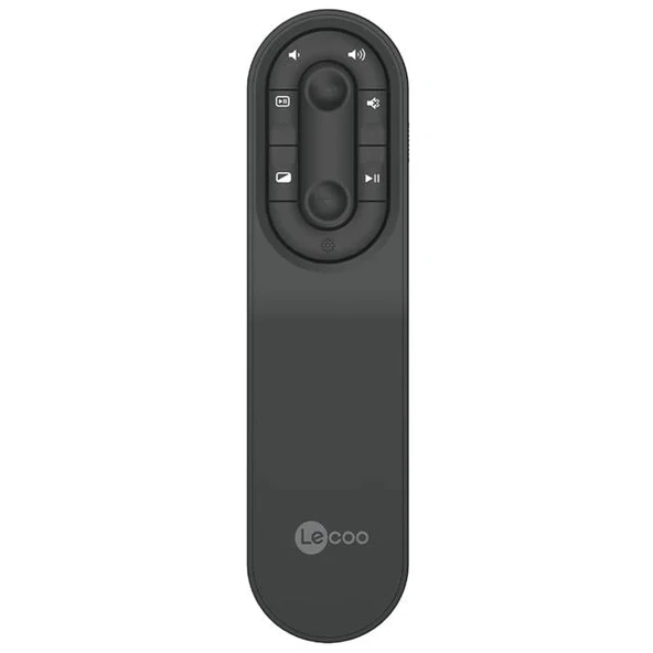 Lenovo Lecoo SPT9604 2.4 GHz Lazer Presenter Kablosuz Siyah Sunum Kumandası - Resim 3