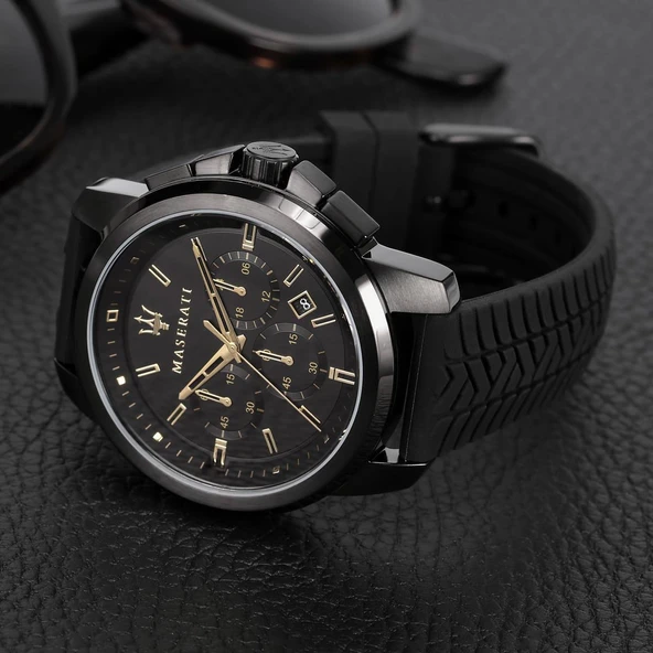 Maserati R8871621011 Erkek Kol Saati - Resim 4