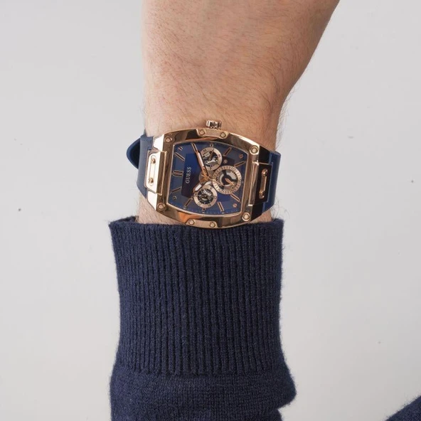 Guess GUGW0202G4 Erkek Kol Saati - Resim 6