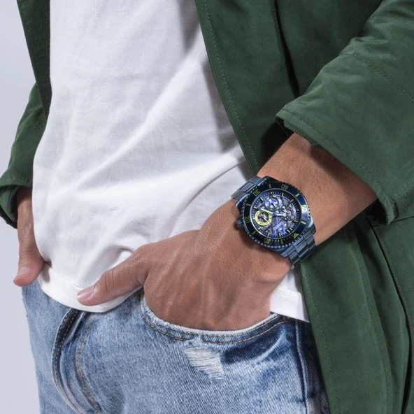 Guess GUGW0488G4 Erkek Kol Saati - Resim 4