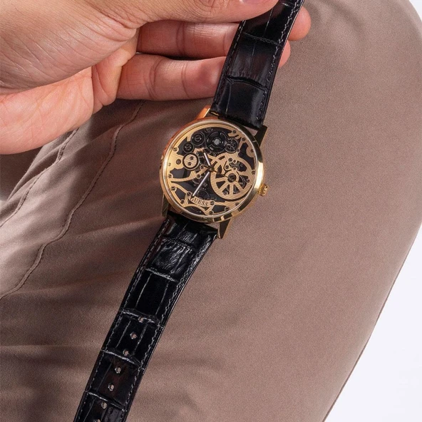 Guess GUGW0570G1 Erkek Kol Saati - Resim 7