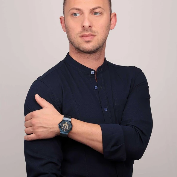 Maserati R8853108008 Blue Edition Erkek Kol Saati - Resim 6