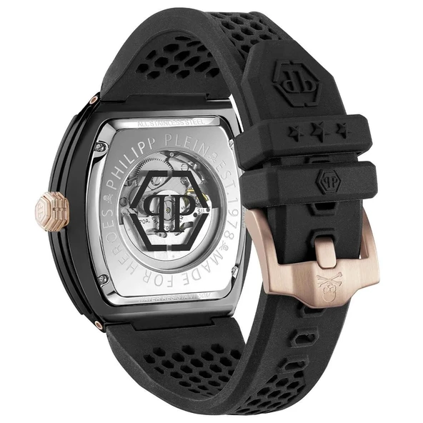 Philipp Plein PWVBA0523 Erkek Kol Saati - Resim 3