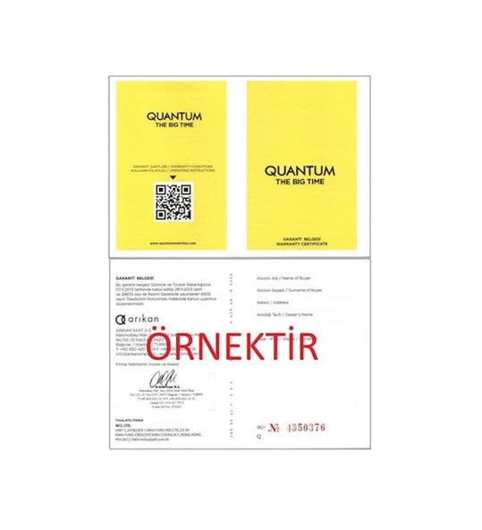 Quantum ADG1021.390 Erkek Kol Saati - Resim 2