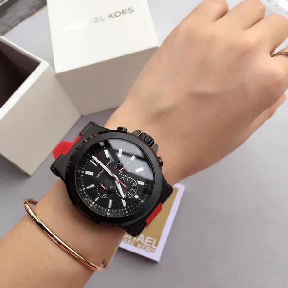 Michael Kors MK8382 Erkek Kol Saati - Resim 5
