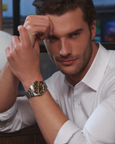 L37904666 Longines Hydroconquest Erkek Kol Saati L3.790.4.66.6 - Resim 3