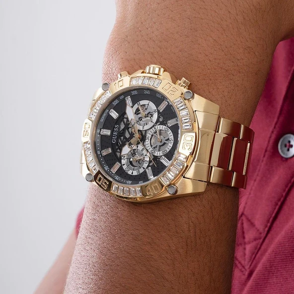 Guess GUGW0390G2 Erkek Kol Saati - Resim 5