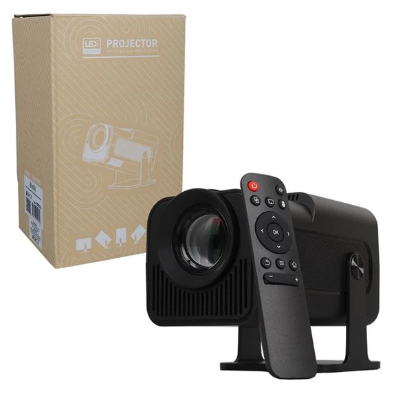 Hello HY320 Android 11 Akıllı LED Ayarlanabilir Projeksiyon FHD Kablosuz Görüntü Aktarım Destekli Ev Sinema Sistemi - Resim 5