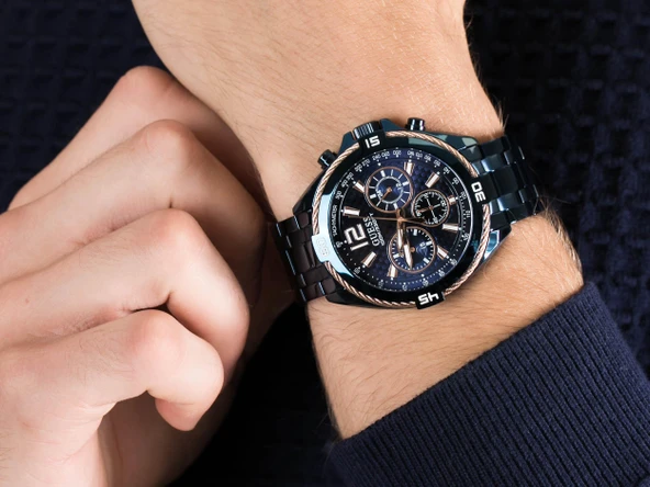 Guess GUW1258G3 Erkek Kol Saati - Resim 4