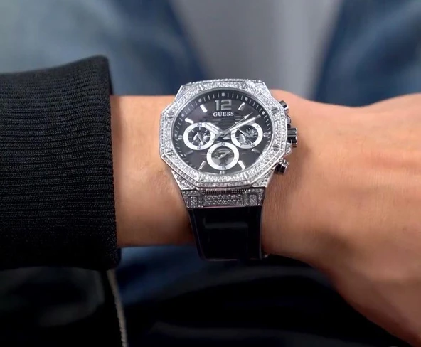 Guess GUGW0518G1 Erkek Kol Saati - Resim 7