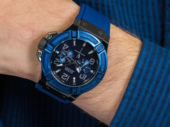 Guess GUW0248G5 Erkek Kol Saati - Resim 5