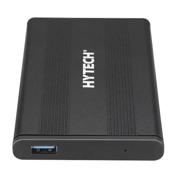 Hytech HY-HDC23 2.5" USB 3.0 SATA Harici Hard Disk Kutusu Siyah - Resim 2