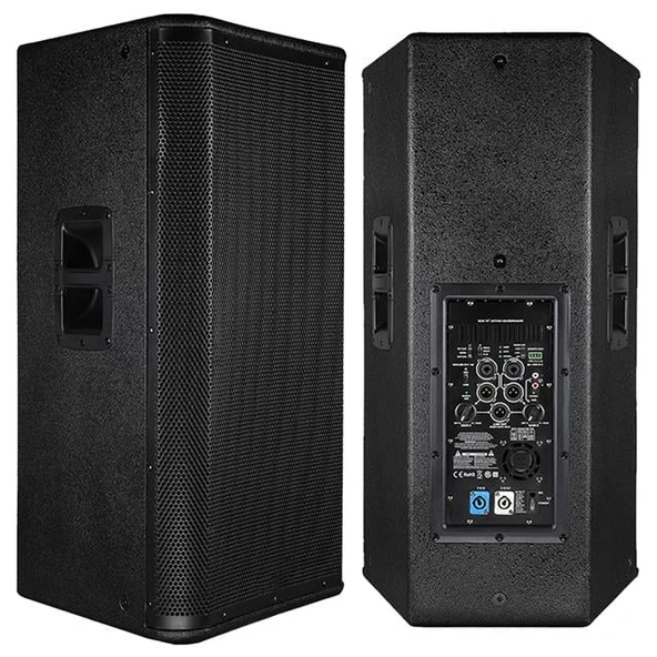 Shile KW12S 12" 2000 Watt 2 Yollu Profesyonel Aktif Kabin Hoparlör ürün görseli 1