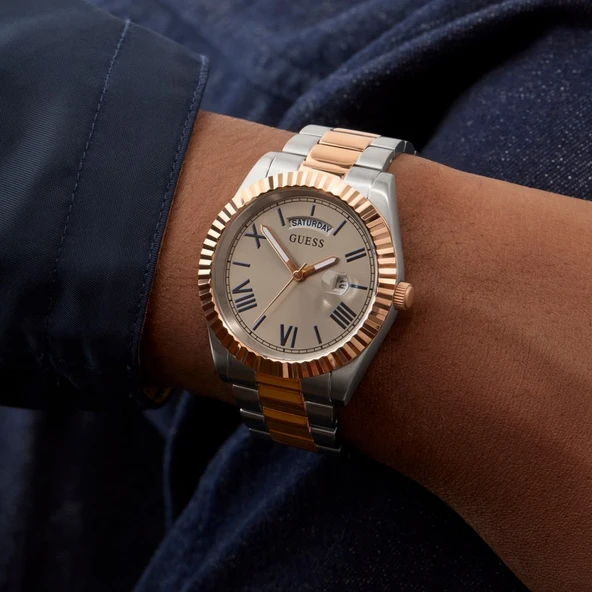 Guess GUGW0265G13 Erkek Kol Saati - Resim 4