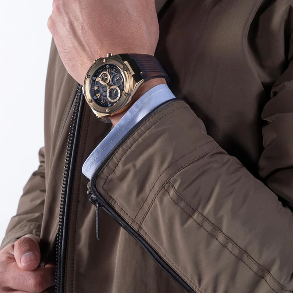 Guess GUGW0425G1 Erkek Kol Saati - Resim 5