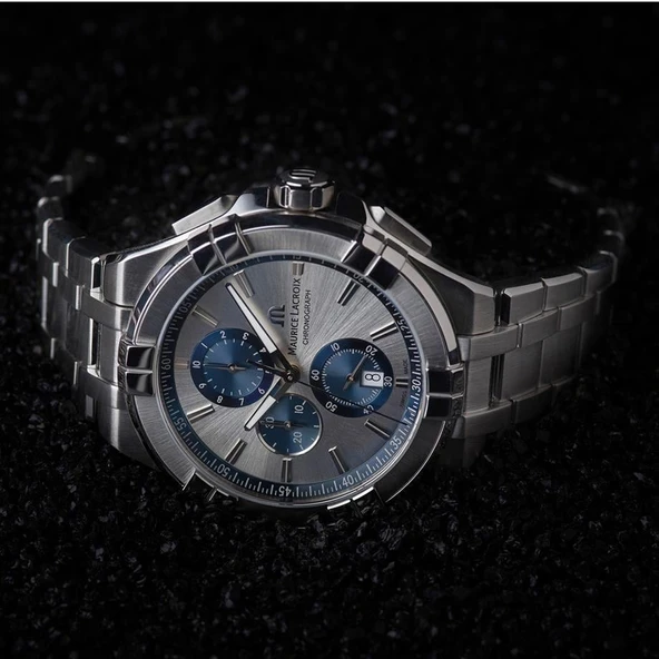 Maurice Lacroix ML-AI1018SS002131-1 - MLAI1018SS002131-1 AI1018S - Resim 6