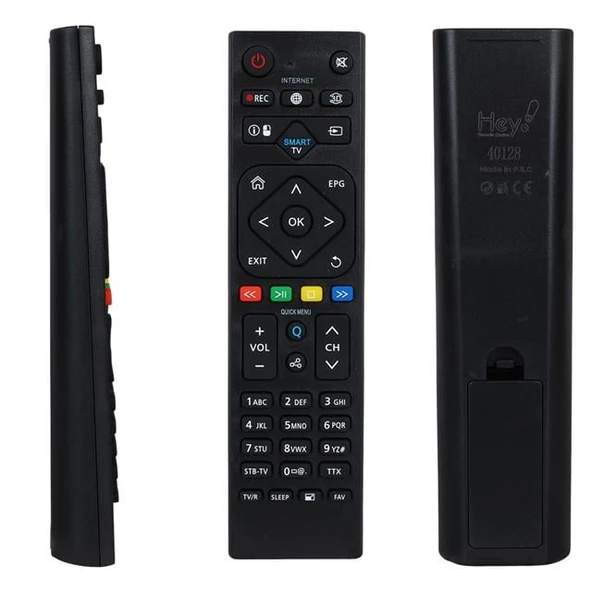 Sunny RM-L265 Smart Tuşlu LCD LED TV Kumandası (RC0265-082019034) ürün görseli 1