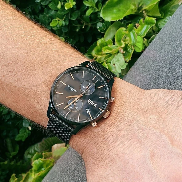 Boss Watches HB1513811 Erkek Kol Saati - Resim 4