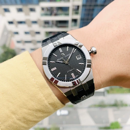 Maurice Lacroix ML-AI6008SS001330-1 Erkek Kol Saati AI6008SS001330-1 - Resim 4