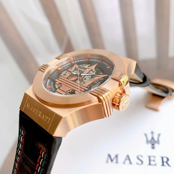 Maserati Potenza Otomatik R8821108026 Erkek Kol Saati - Resim 3