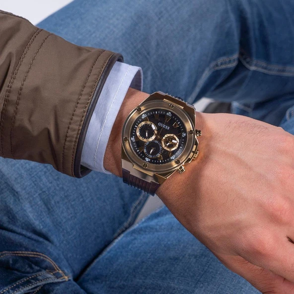 Guess GUGW0425G1 Erkek Kol Saati - Resim 6