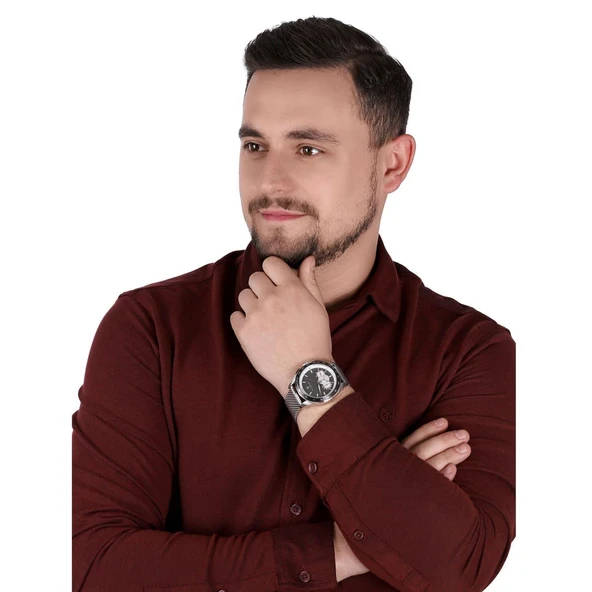 Maserati R8873612008 Erkek Kol Saati - Resim 6