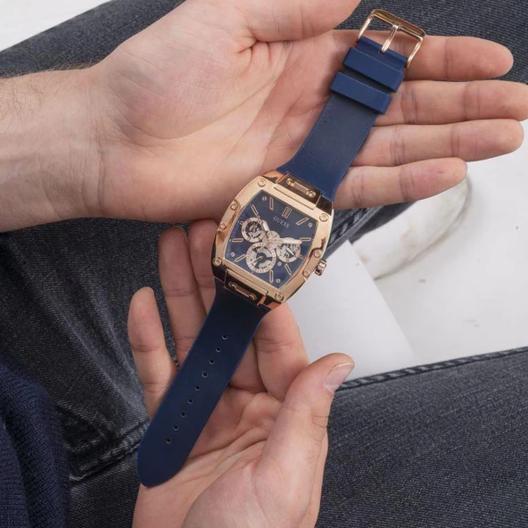 Guess GUGW0202G4 Erkek Kol Saati - Resim 7