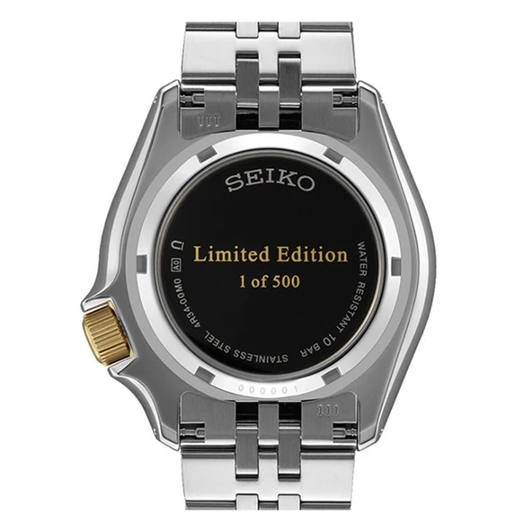 Seiko 5 Sports Otomatik GMT SSK044K Erkek Kol Saati SSK044K1 - Resim 2