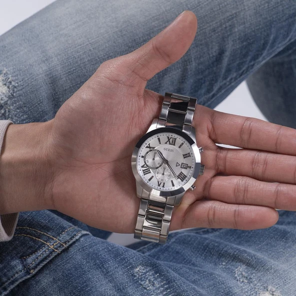 Guess GUW0668G7 Erkek Kol Saati - Resim 5