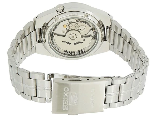Seiko 5 Japan Otomatik SNK559J1 Erkek Kol Saati - Resim 2